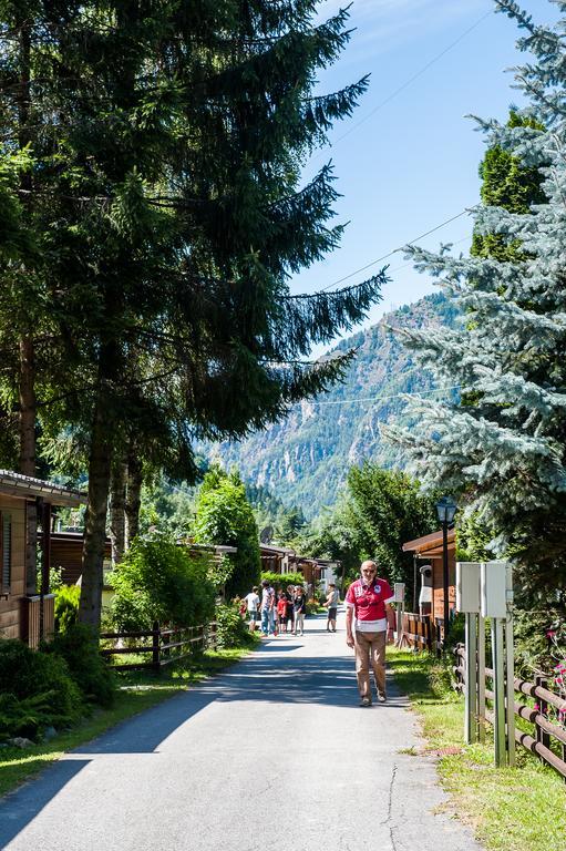 Villaggio Turistico Camping Cervino Antey-Saint-Andre Exterior photo