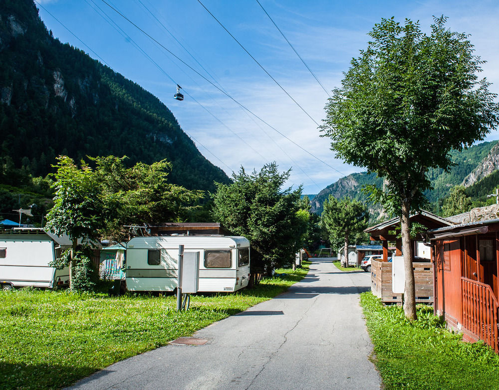 Villaggio Turistico Camping Cervino Antey-Saint-Andre Exterior photo